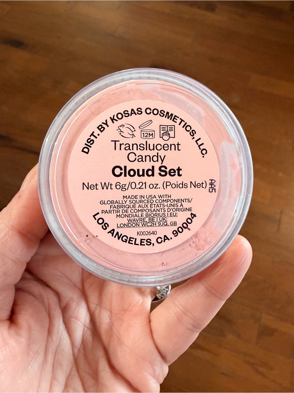 Kosas Translucent CandyCloud Set - Picture 2 of 3